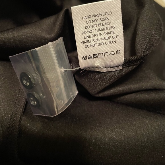 L’Acadamie midi long sleeve black dress - Picture 7 of 8